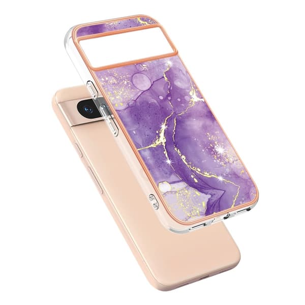 SKALO Google Pixel 8a Marmori TPU kuori - #4