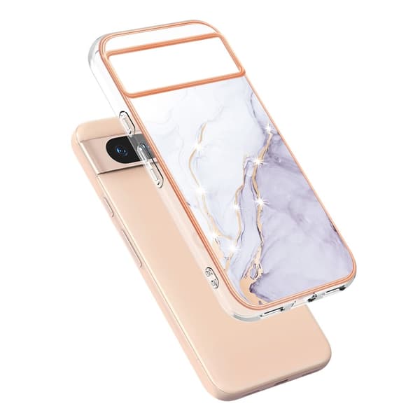 SKALO Google Pixel 8a Marmori TPU kuori - #2