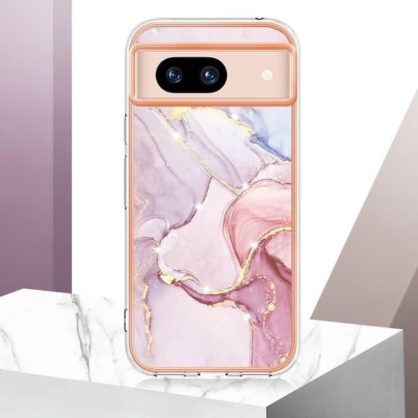 SKALO Google Pixel 8a Marmor TPU-cover - #3