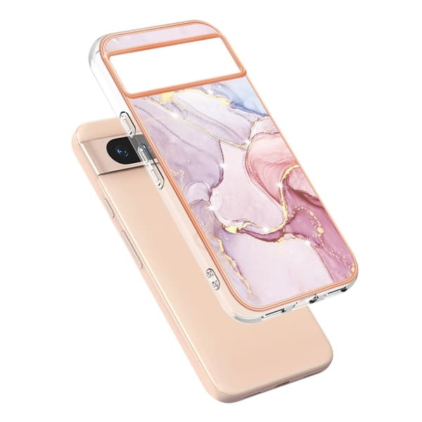 SKALO Google Pixel 8a Marmor TPU-cover - #3