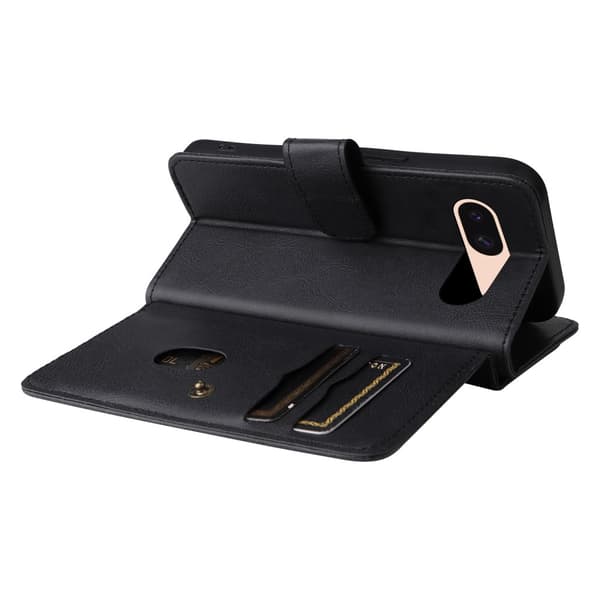 SKALO Google Pixel 8a 10-RUM Flip Cover - Sort