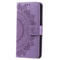 Pikkukuva 5 / 6: SKALO Google Pixel 8a Mandala lompakkokotelo - Violetti
