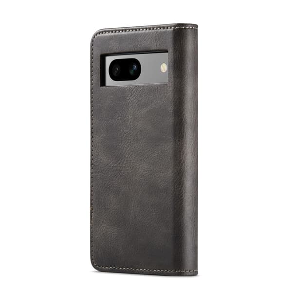 DG MING Google Pixel 8a 2-i-1 Magnet Pungetui - Grå