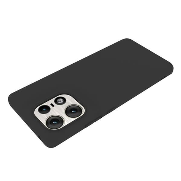 SKALO Motorola Edge 50 Pro 5G Mattamusta erittäin ohut TPU-suojakuori