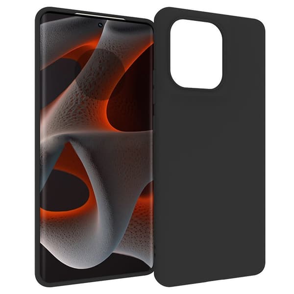 SKALO Motorola Edge 50 Pro 5G Mattamusta erittäin ohut TPU-suojakuori