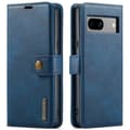 Pikkukuva 8 / 10: DG MING Google Pixel 8a 2-in-1 magneetti lompakkokotelo - Sininen