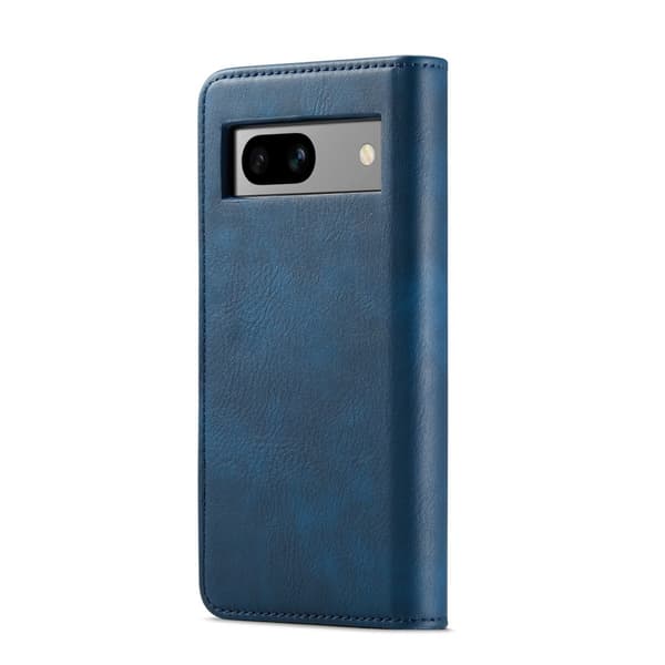 DG MING Google Pixel 8a 2-in-1 magneetti lompakkokotelo - Sininen