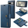 Pikkukuva 1 / 10: DG MING Google Pixel 8a 2-in-1 magneetti lompakkokotelo - Sininen