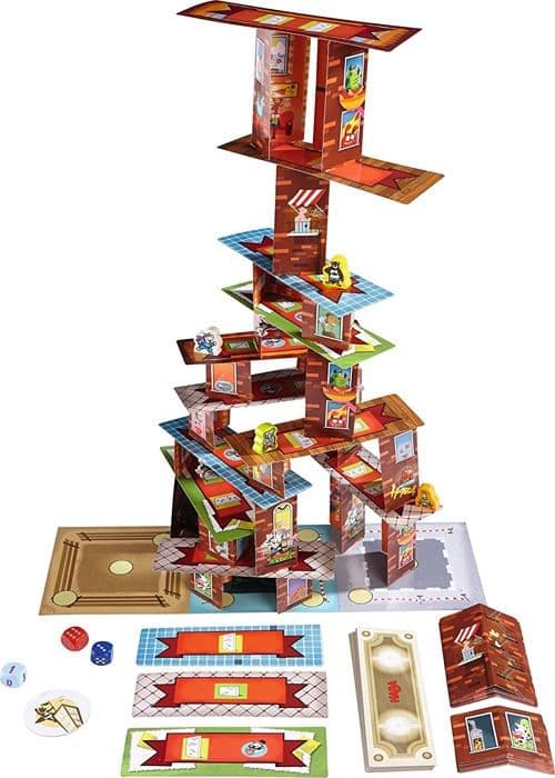 Haba - Rhino Hero - Super Battle