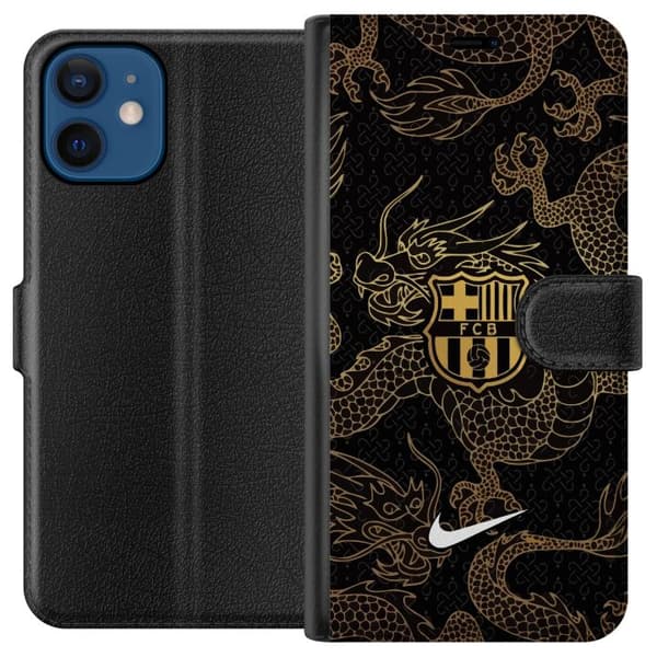 Apple iPhone 12  Lommeboketui FC Barcelona