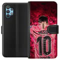 Miniatyrbillede 1 af 3: Samsung Galaxy A32 5G Tegnebogsetui Messi