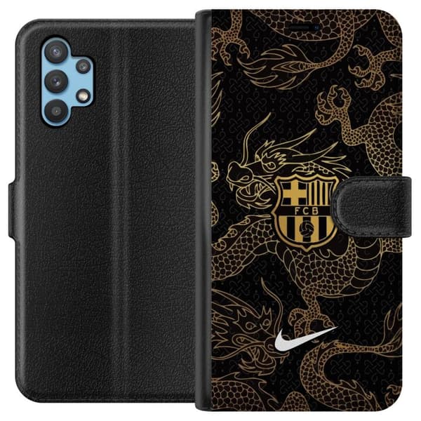 Samsung Galaxy A32 5G Lommeboketui FC Barcelona