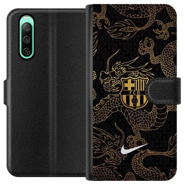 Sony Xperia 10 IV Lommeboketui FC Barcelona