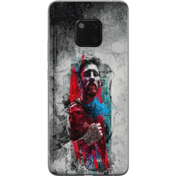Huawei Mate 20 Pro Gjennomsiktig deksel Messi
