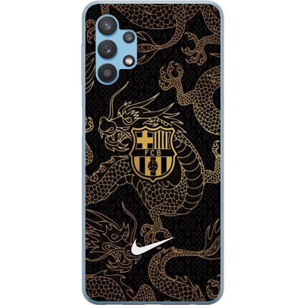 Samsung Galaxy A32 5G Gjennomsiktig deksel FC Barcelona