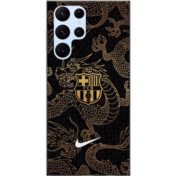 Samsung Galaxy S22 Ultra 5G Gjennomsiktig deksel FC Barcelona