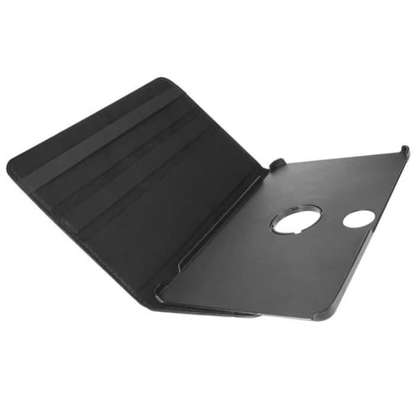 Fodral för Honor Pad 9 Flip Folio Rotating 360 Support Stand Black