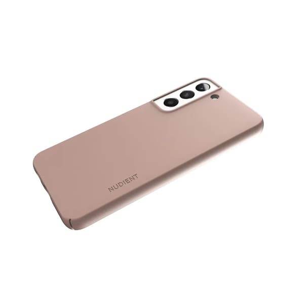 Nudient SAMSUNG Galaxy S22 skal thin case V3 dusty pink