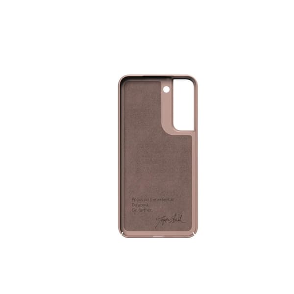 Nudient SAMSUNG Galaxy S22 skal thin case V3 dusty pink
