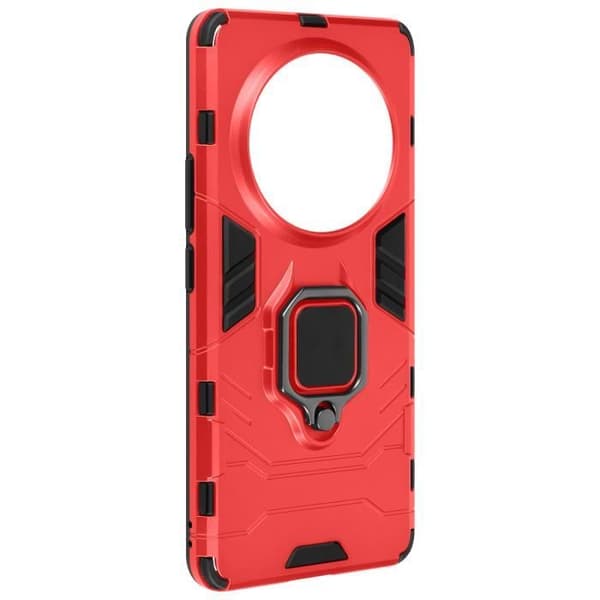 Fodral - AVIZAR - Realme 12 Pro 5G - Bi-material - Stötsäker - Röd