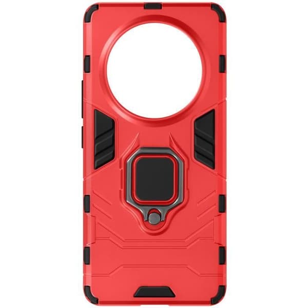Fodral - AVIZAR - Realme 12 Pro 5G - Bi-material - Stötsäker - Röd