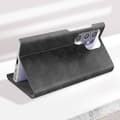 Miniatyrbild 3 av 4: Fodral till Samsung Galaxy S24 Ultra Flip-korthållare Eco-leather Nappa Black
