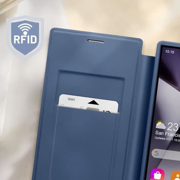 Dux Ducis plånboksfodral till Samsung Galaxy S24 Ultra Dux Ducis Midnight Blue