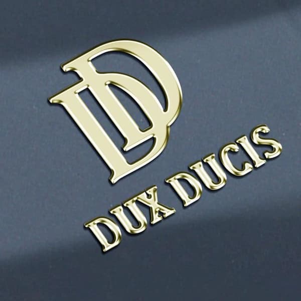 Fodral till Samsung Galaxy S24 Ultra - DUX DUCIS - Flip Card Hållare Video Support - Midnight Blue