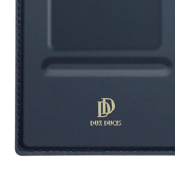 Fodral till Samsung Galaxy S24 Ultra - DUX DUCIS - Flip Card Hållare Video Support - Midnight Blue
