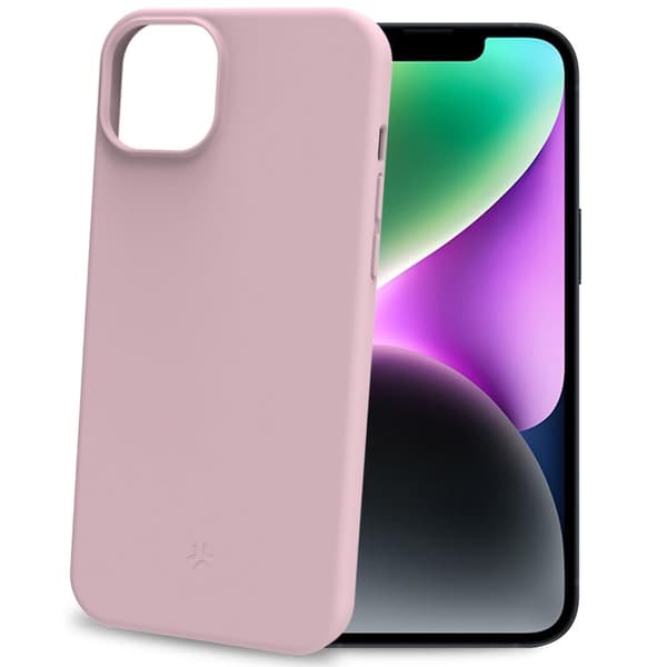 Planet Soft TPU-deksel GRS 100 % resirkulert TPU iPhone 15 Rosa