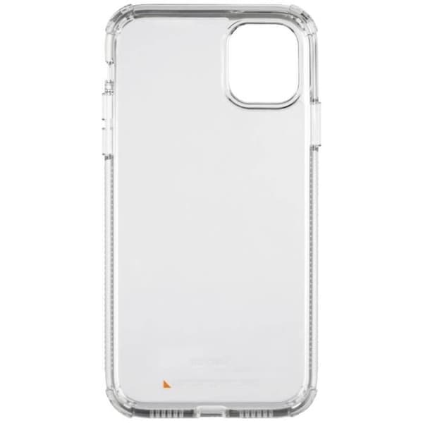 Hama Extreme Protect Apple iPhone 11 transparent stöttåligt bakskal, induktionsladdning