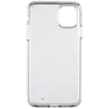 Miniatyrbild 3 av 3: Hama Extreme Protect Apple iPhone 11 transparent stöttåligt bakskal, induktionsladdning