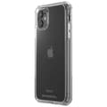 Miniatyrbild 2 av 3: Hama Extreme Protect Apple iPhone 11 transparent stöttåligt bakskal, induktionsladdning