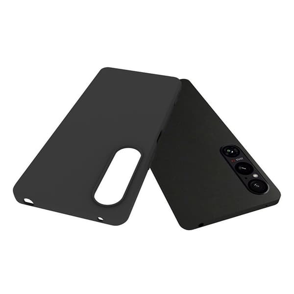 Nordic Covers Sony Xperia 1 VI Kuori Feather Series Raven Black