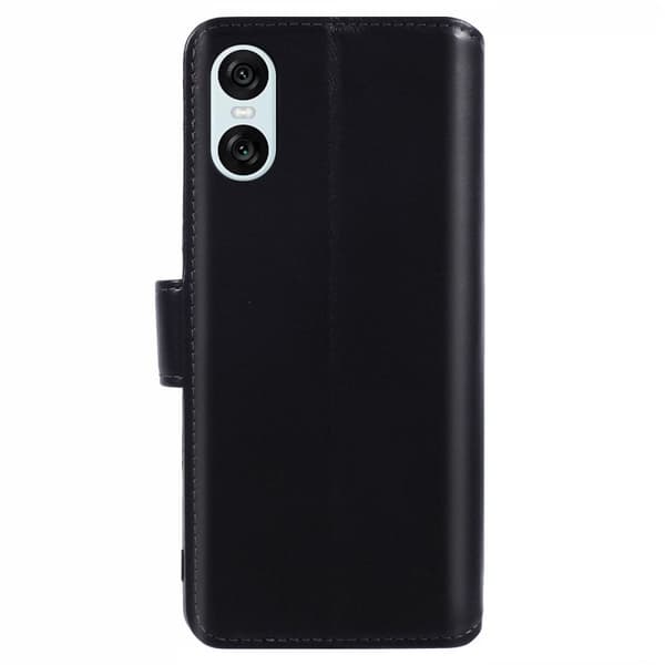 Nordic Covers Sony Xperia 10 VI Kotelo MagLeather Raven Black