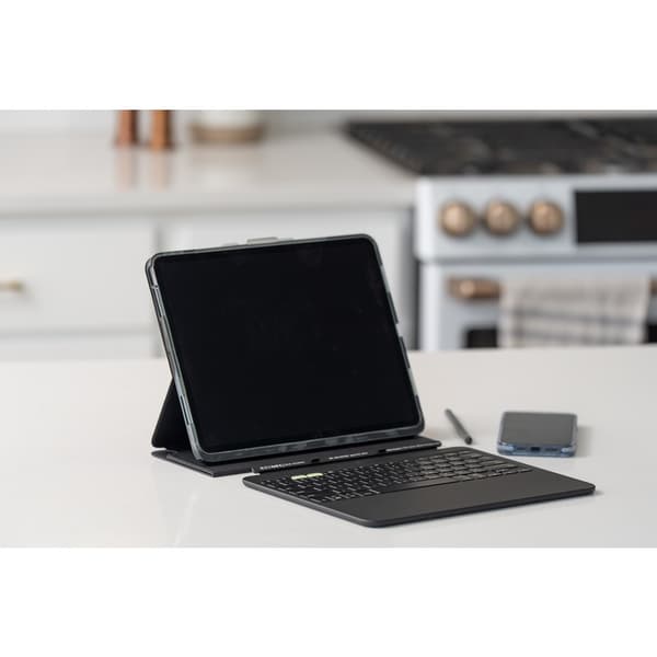 ZAGG iPad Air 11 (M2/M3) Etui Med tastatur Pro Keys 2 Nordic Layout Svart