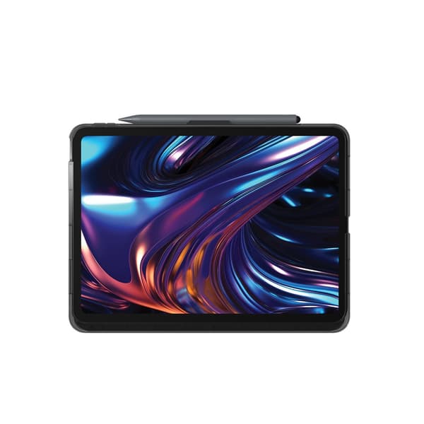 ZAGG iPad Pro 11 (M4) Etui Med tastatur Pro Keys 2 Nordic Layout Svart