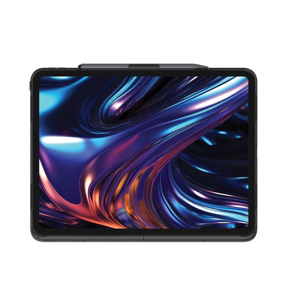 ZAGG iPad Pro 13 (M4) Kotelo Näppäimistöllä Pro Keys 2 Nordic Layout Musta