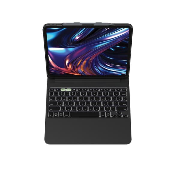 ZAGG iPad Pro 13 (M4) Kotelo Näppäimistöllä Pro Keys 2 Nordic Layout Musta