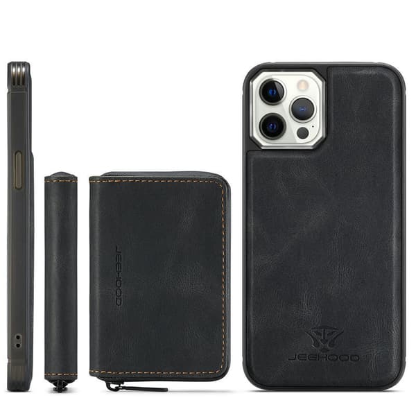 INF Magneettinen lompakkokotelo korttitelineellä iPhone 15 -sarjalle iPhone 15 Pro
