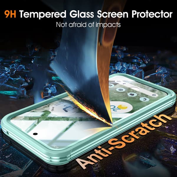 INF Beskyttelsescover til Google Pixel 9 Pro XL med 360° magnetisk stativ Google Pixel 9 Pro
