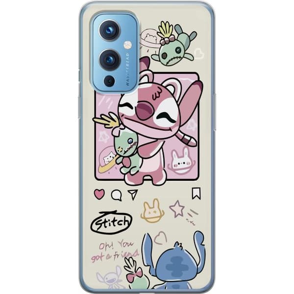 OnePlus 9 Gennemsigtig cover Syning