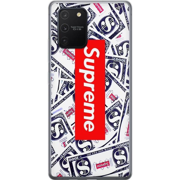 Samsung Galaxy S10 Lite Gennemsigtig cover Supreme CDON