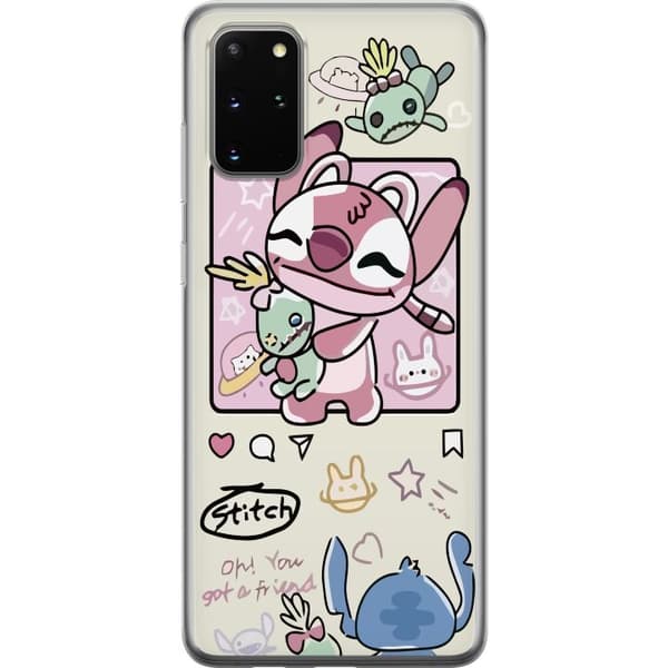 Samsung Galaxy S20+ Läpinäkyvä kuori Ommel