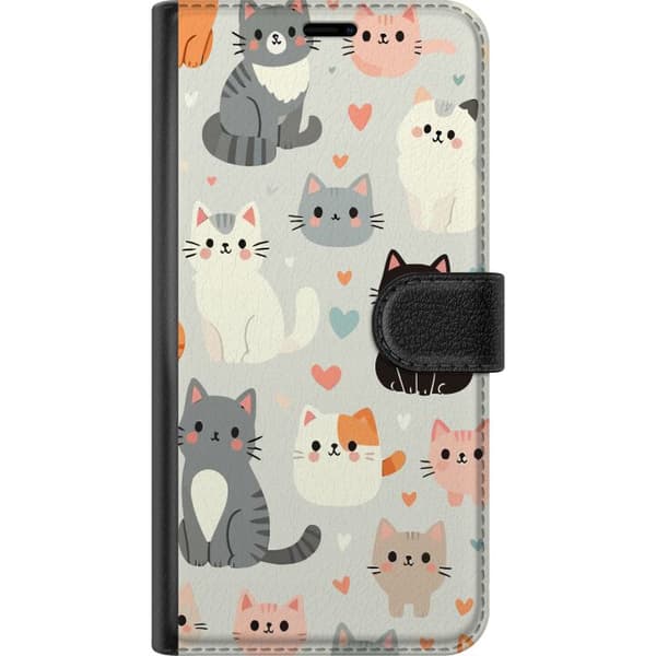 Xiaomi Redmi 9 Lompakkokotelo Kissoja