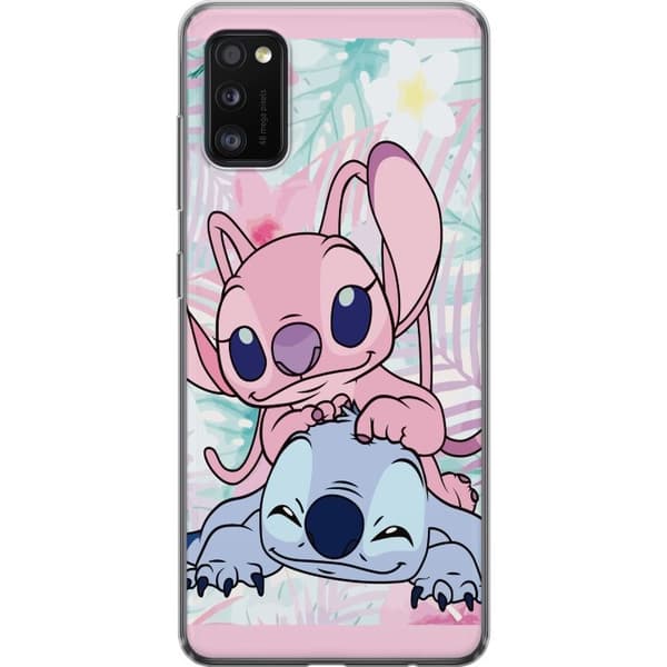 Samsung Galaxy A41 Läpinäkyvä kuori Ommel