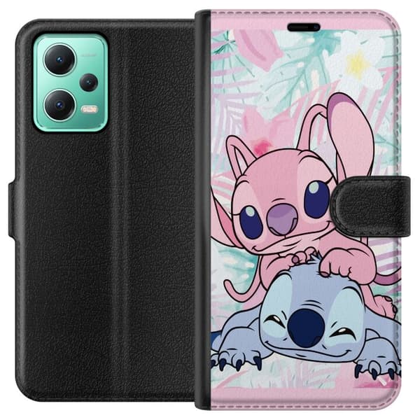 Xiaomi Redmi Note 12 Plånboksfodral Stitch