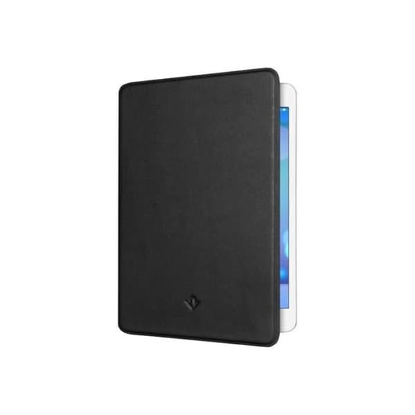 Skydd med lock - Twelve South - SurfacePad - Svart läder - Kompatibel med iPad mini 7" - Unisex