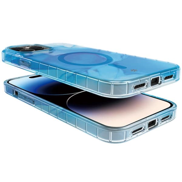 Magshades TPU Cover MagSafe iPhone 15 Pro Sininen