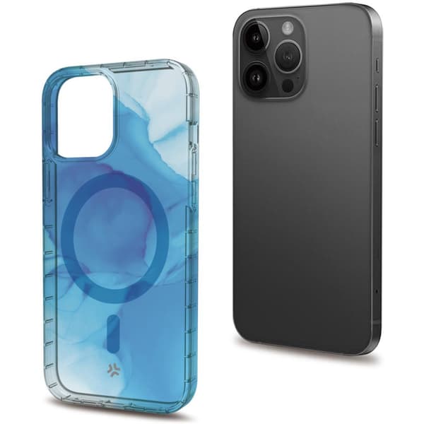 Magshades TPU Cover MagSafe iPhone 15 Pro Sininen